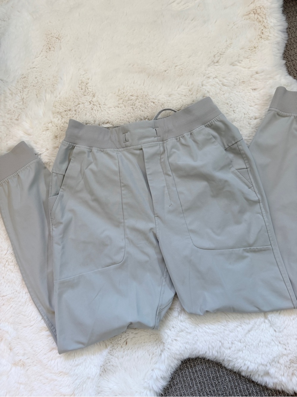 Lululemon Casual Jogger Pants S - Grey